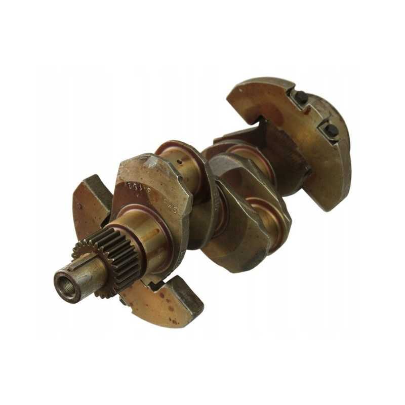 Kaltinis alkūninis velenas mf 255 ursus 3512 3132002k91