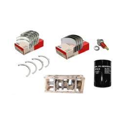 Kaltinis alkūninis velenas C 330 aštrus, Polpier įvorės