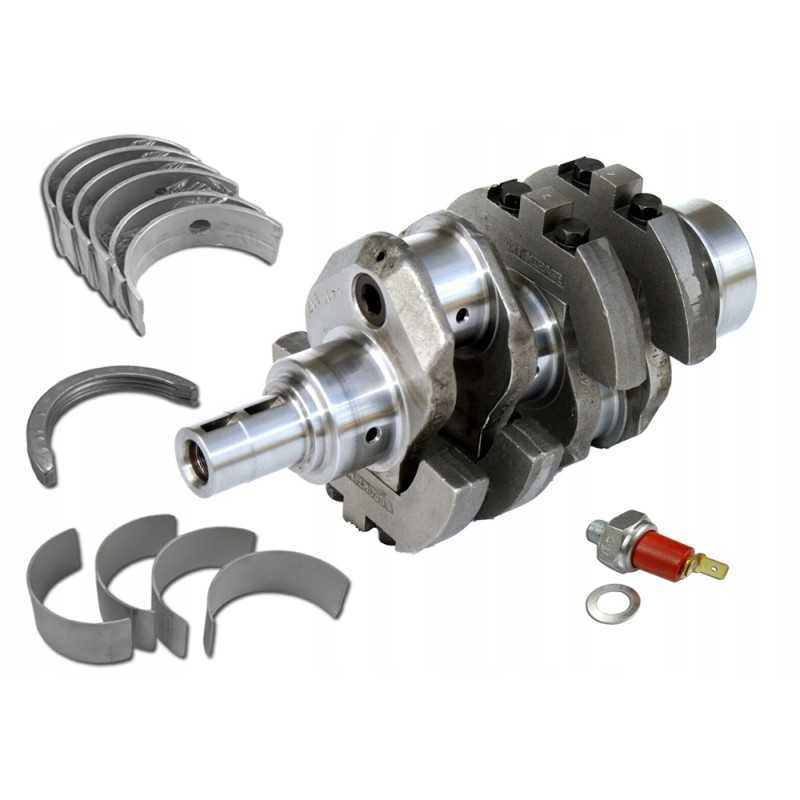 Alkūninis velenas traktoriui C 330, guolių komplektai