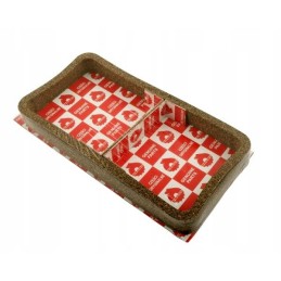 Galvutės dangtelio tarpinė, guminis kamštis, C 330, mova