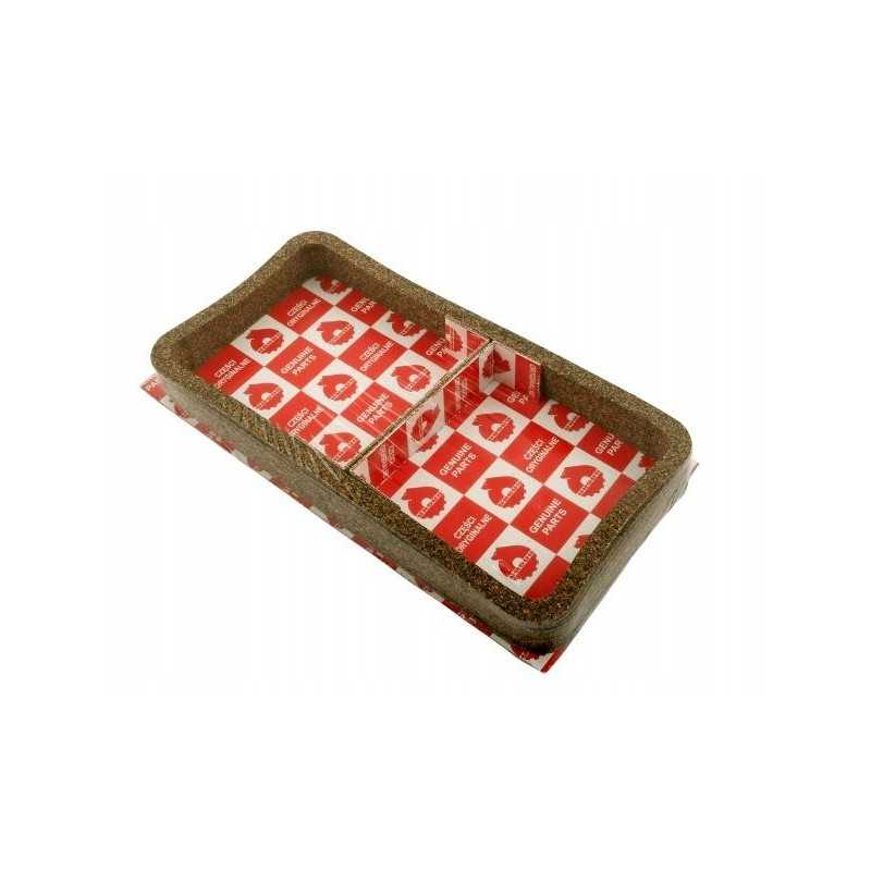 Galvutės dangtelio tarpinė, guminis kamštis, C 330, mova