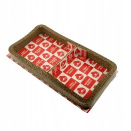 Galvutės dangtelio tarpinė, guminis kamštis, C 330, mova