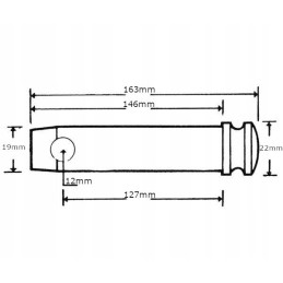 Smeigtukas 19x127mm cat 1 kramp z319127kr