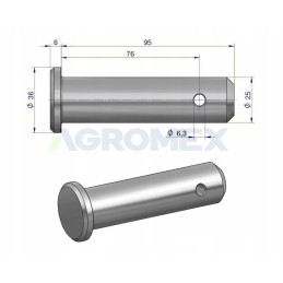 Smeigtukas lpc 360 arba ursus pakabai tvirtinti