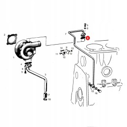 Alyvos vamzdžio sandariklis fendt f184230100070 org