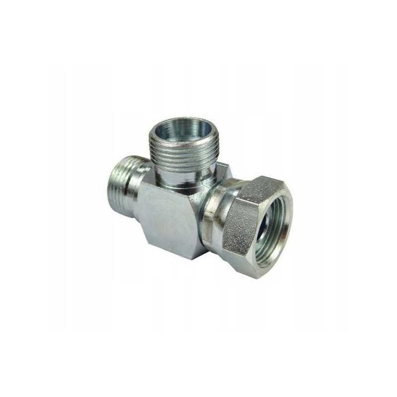 Tee bba m18x1 5 12l veržlė asimetrinė