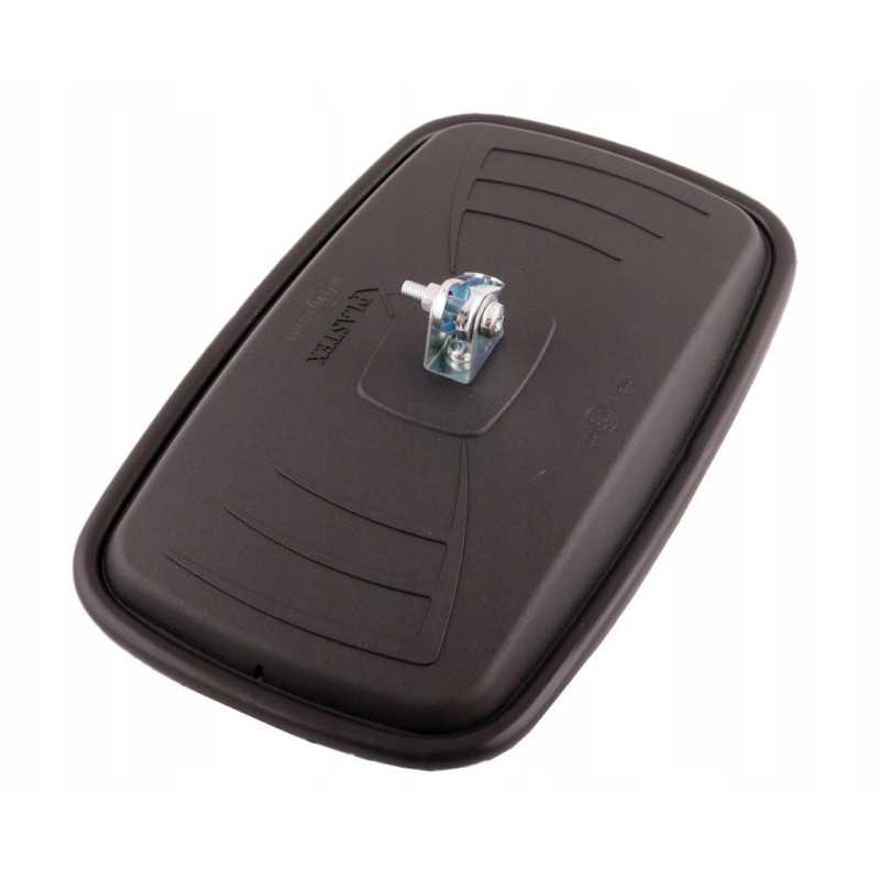 Universalus veidrodis 232x145, metalinė rankena, 2s