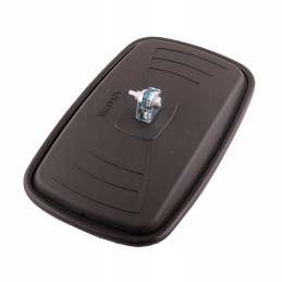 Universalus veidrodis 232x145, metalinė rankena, 2s