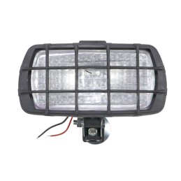 Stačiakampė halogeninė darbinė lempa su H7 lempute