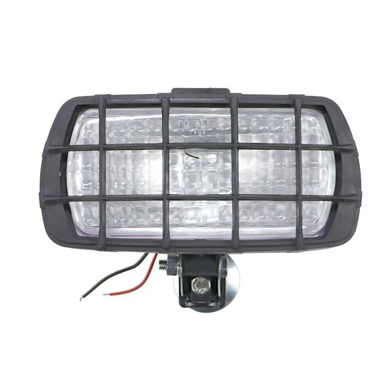 Stačiakampė halogeninė darbinė lempa su H7 lempute