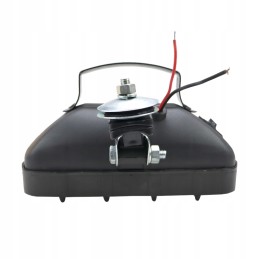 Stačiakampė halogeninė darbinė lempa su H7 lempute