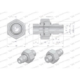 Moviniai jungiamieji skirstytuvai 40l, mova 40