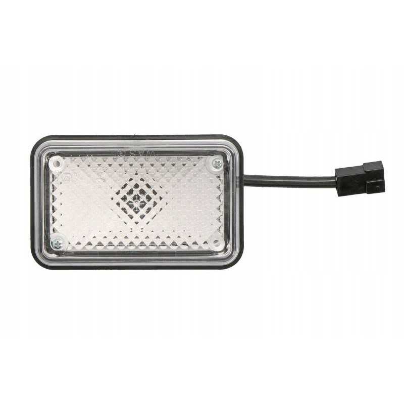 Atbulinės eigos žibintas buvo 58