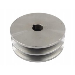 Kintamosios srovės generatoriaus skriemulys su 2 diržais, skersmuo 15, 83351652