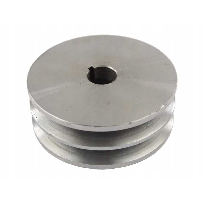 Kintamosios srovės generatoriaus skriemulys su 2 diržais, skersmuo 15, 83351652