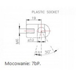 John deere Case 24 priekinio stiklo dujinė spyruoklė