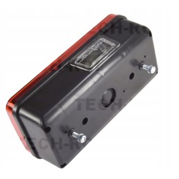 Kairioji galinio skydelio apšvietimo lemputė iš apačios, w29l