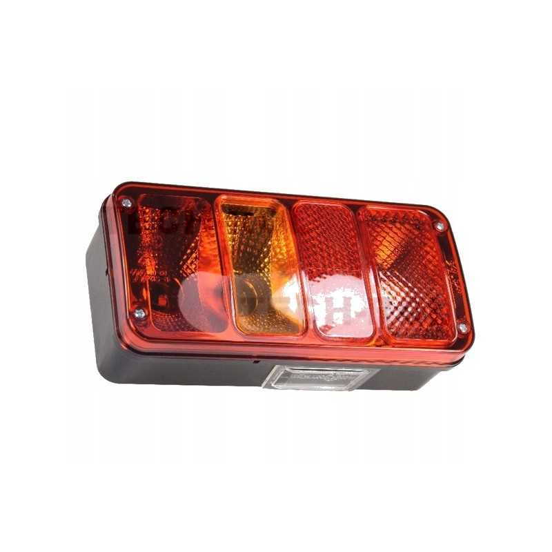 Kairioji galinio skydelio apšvietimo lemputė iš apačios, w29l