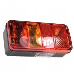 Kairioji galinio skydelio apšvietimo lemputė iš apačios, w29l