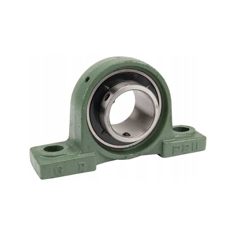 Guolių su vertikaliu korpusu komplektas ucp211gp