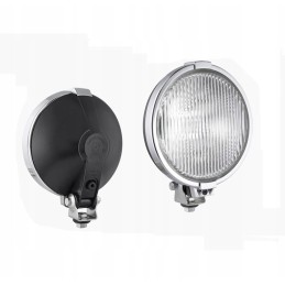 Halogeninis rūko žibintas su chromu