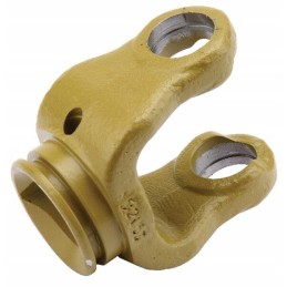 Šakė ant profiliuoto vamzdžio su 30x3 spyruokliniu žiedu