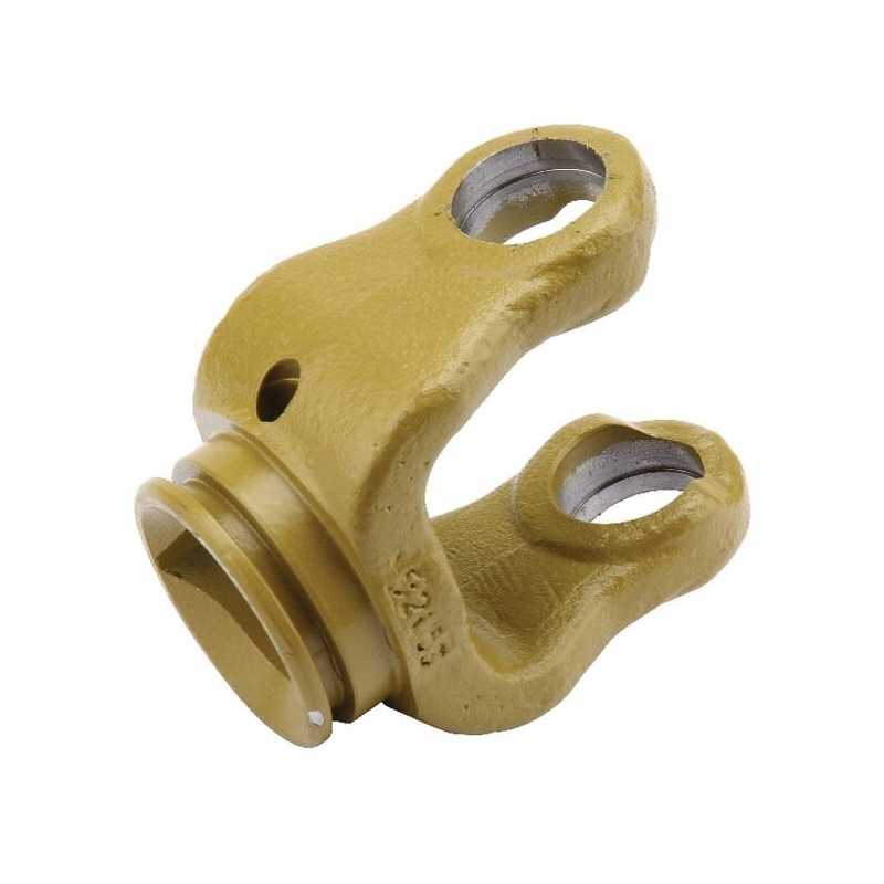 Šakė ant profiliuoto vamzdžio su 30x3 spyruokliniu žiedu