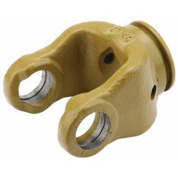 Šakė ant profiliuoto vamzdžio su 30x3 spyruokliniu žiedu