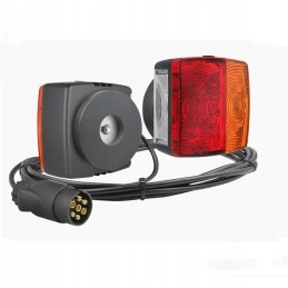 Galinių žibintų komplektas su magnetais 11m lt