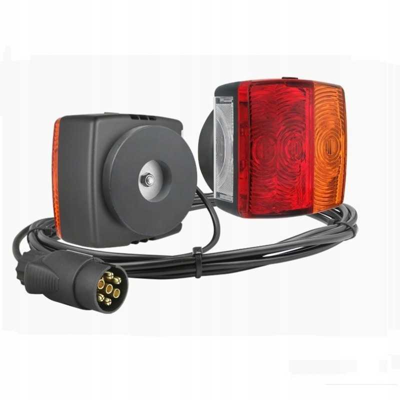 Galinių žibintų komplektas su magnetais 16m lt