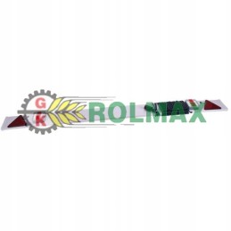 LED lempučių rinkinys ant 1830 mm spindulio su atspindinčiu trikampiu