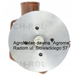 Vandens siurblys su skriemuliu 3 diržams Zetor Proxim