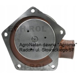 Vandens siurblys su skriemuliu 3 diržams Zetor Proxim