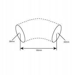 Radiatoriaus žarnos alkūnės korpusas ih 3132719r1