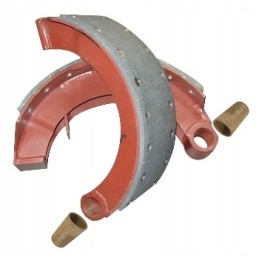 Priekabos stabdžių trinkelių įvorė HL6011 8011