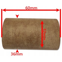 Priekabos stabdžių trinkelių įvorė HL6011 8011