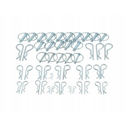 Universalus kaiščių ir kaiščių rinkinys, 50 vnt