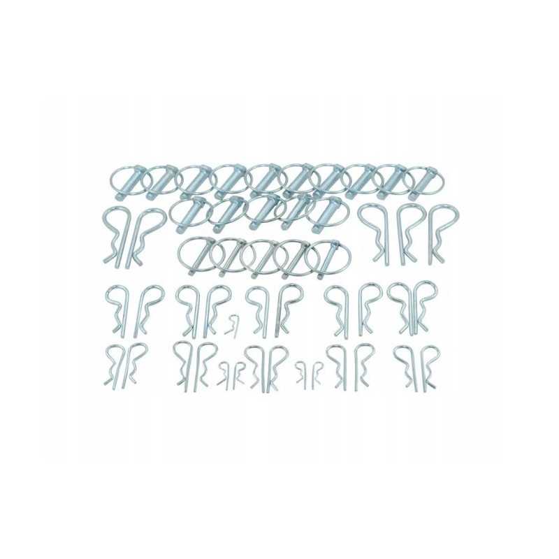 Universalus kaiščių ir kaiščių rinkinys, 50 vnt