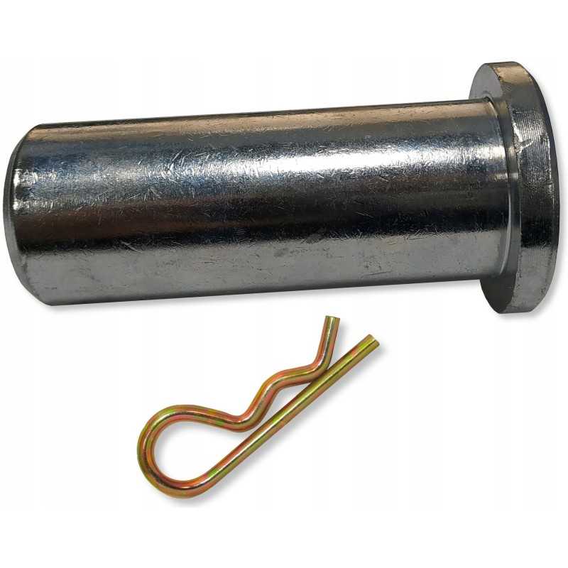 Stūmoklinės pavaros kaištis, montavimas fi 40