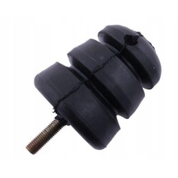 Spyruoklė, guminis buferis, M10 varžtas, aukštis 85mm, kūgis