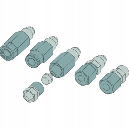 Atbulinis vožtuvas m10x1 6 mm bekamax mx f