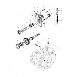 GTV dangtis massey ferguson va124691 originalus