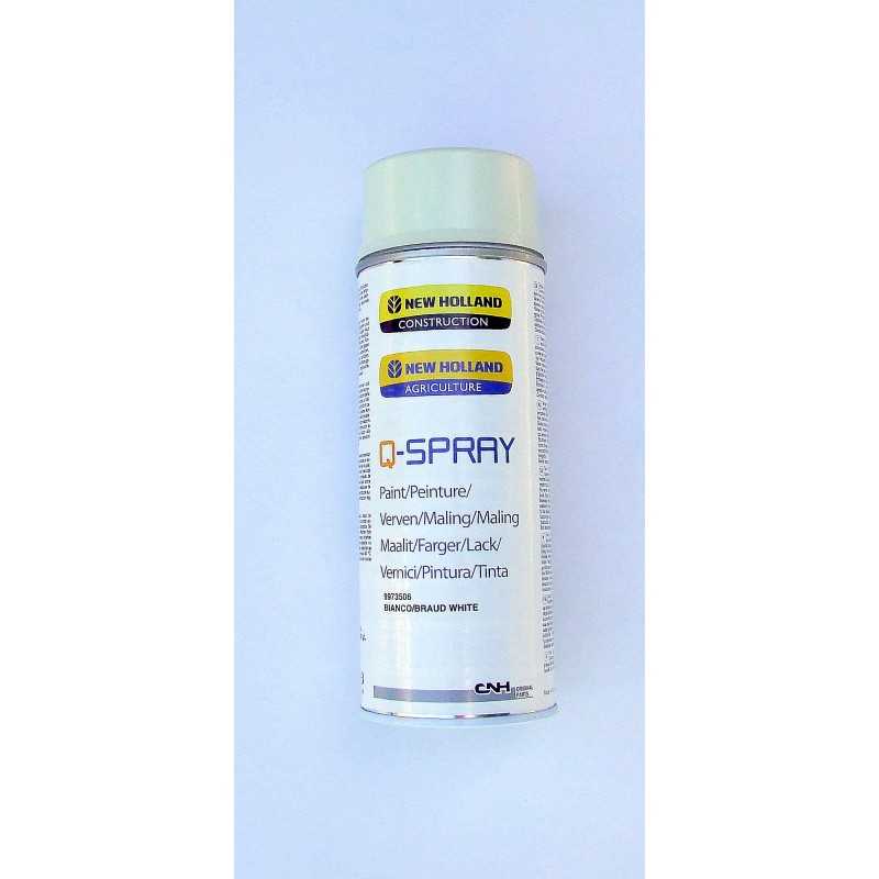 Originalūs balti New Holland purškiami dažai