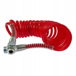 Spiralinis kabelis m 22x1 5 4 5m raudonas 452 711 0