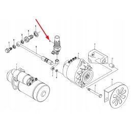 Km485qb 12600 liepsnos kištukas