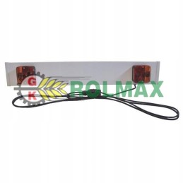 Lempos rinkinys ant sijos 925mm 4m l gopart a90480gp