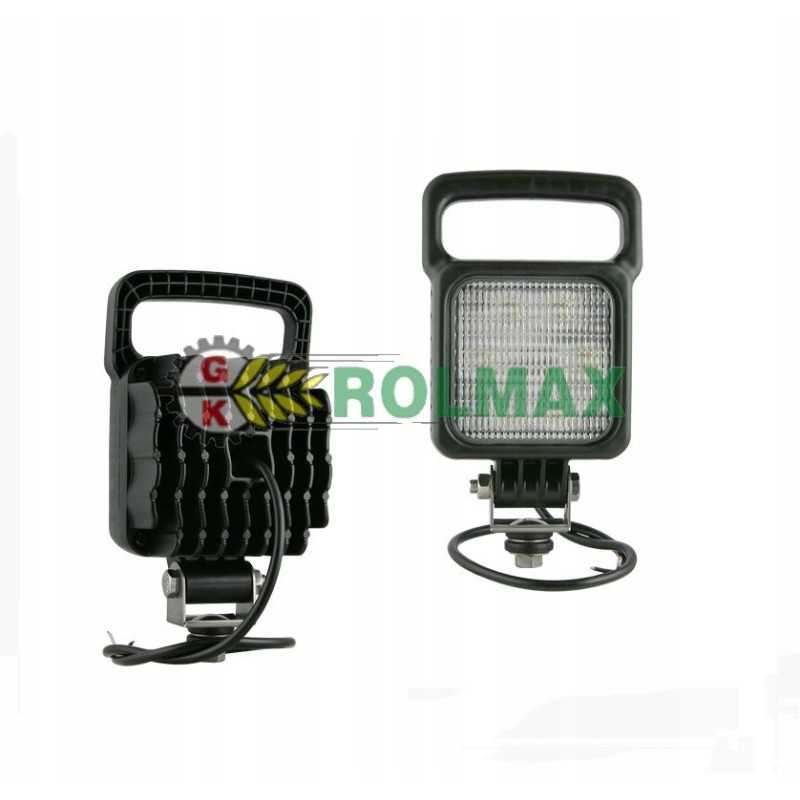 LED darbo lempa 3000lm, LED9A 53710 laidas