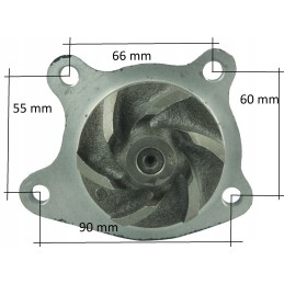 vandens siurblys 15321 73032 kubota variklis l2000 l2201