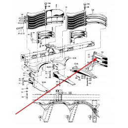 Liko 84340 išorinis grandiklis