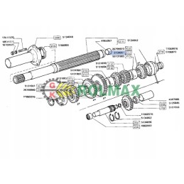 Krumpliaratis Fiat 90 5134051